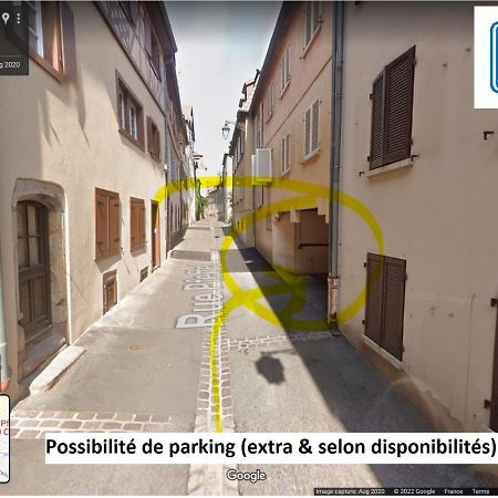 Travel Homes - The Trifel, 2Min Walk Little Venice Colmar Ngoại thất bức ảnh