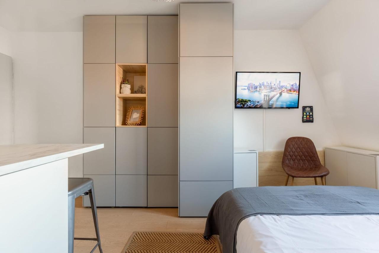 Travel Homes - The Trifel, 2Min Walk Little Venice Colmar Ngoại thất bức ảnh